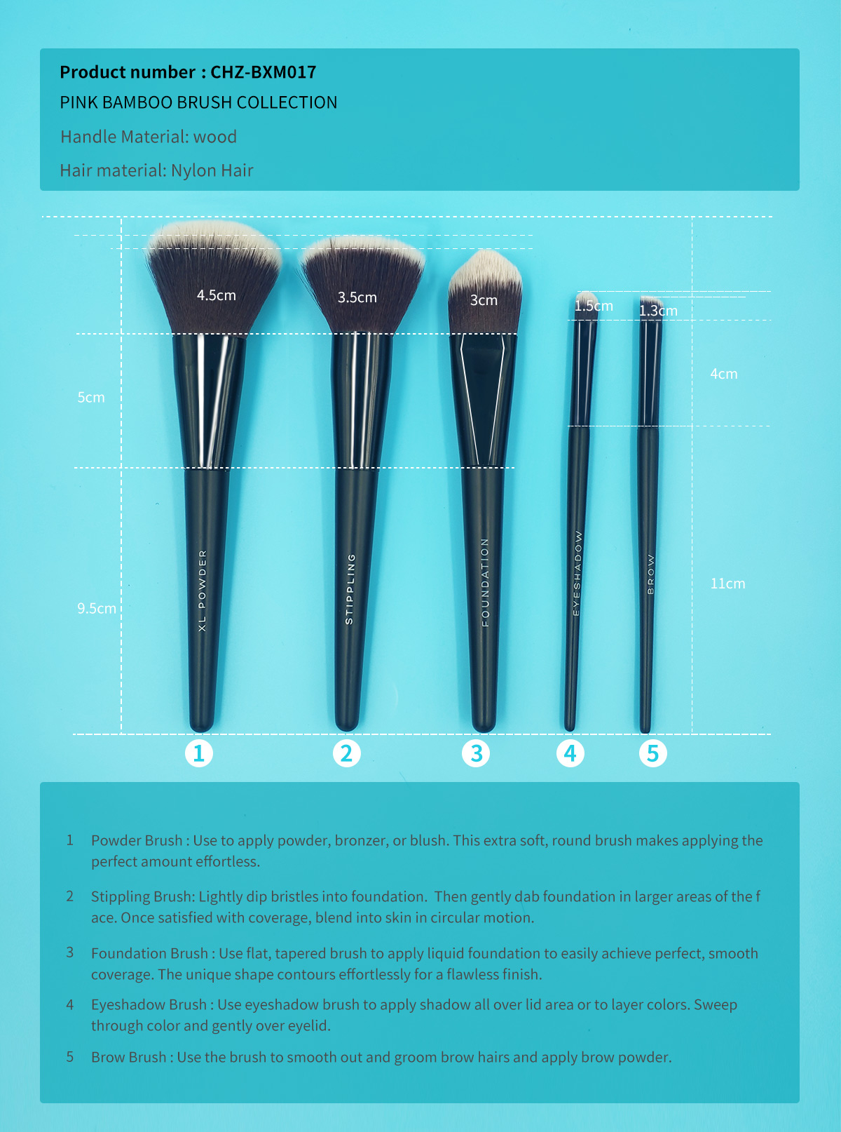 Makeup Brushes